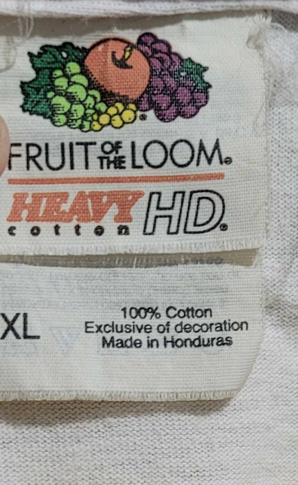 Fruit Of The Loom × Made In Usa × Very Rare RARE … - image 3