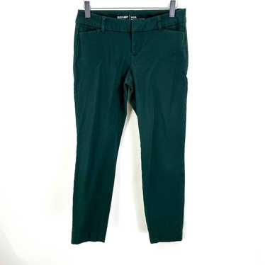 Old Navy OLD NAVY Green Pixie Mid Rise Skinny Ank… - image 1
