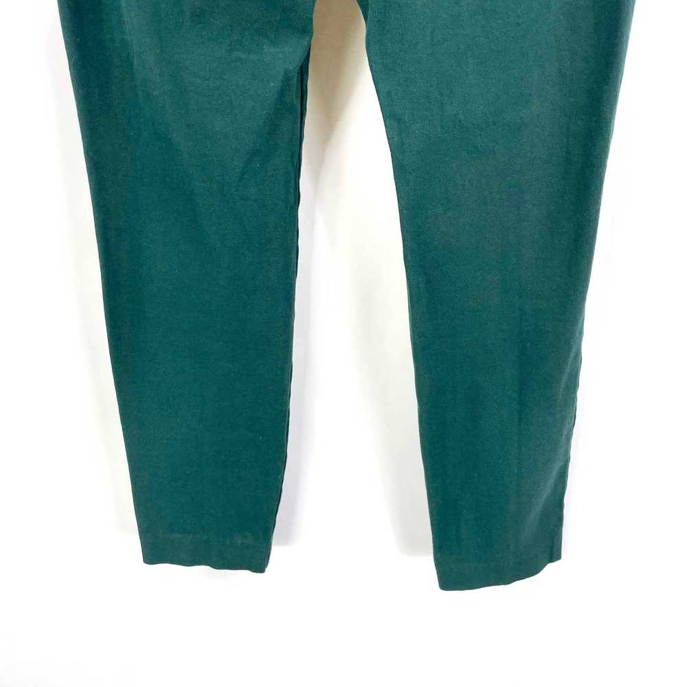 Old Navy OLD NAVY Green Pixie Mid Rise Skinny Ank… - image 5