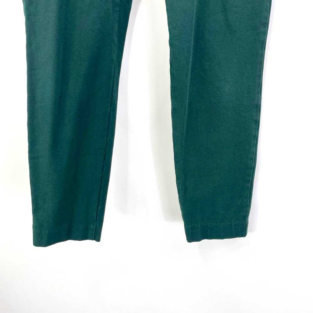 Old Navy OLD NAVY Green Pixie Mid Rise Skinny Ank… - image 6