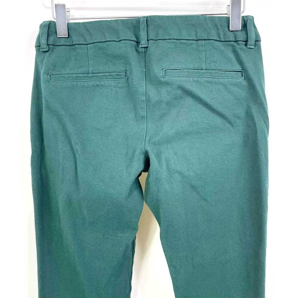 Old Navy OLD NAVY Green Pixie Mid Rise Skinny Ank… - image 7