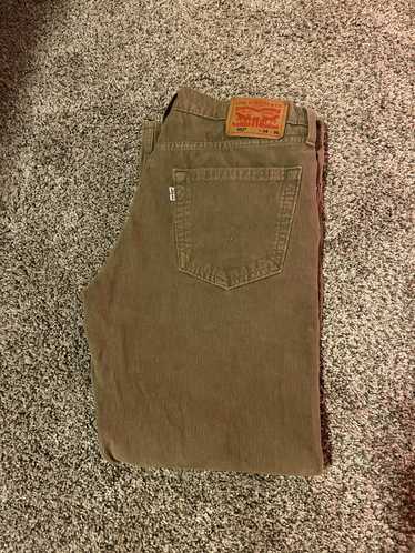 Levi's Levi’s corduroy khaki pants