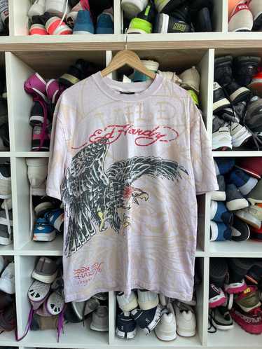 Ed Hardy × Streetwear × Vintage Vintage Ed Hardy T