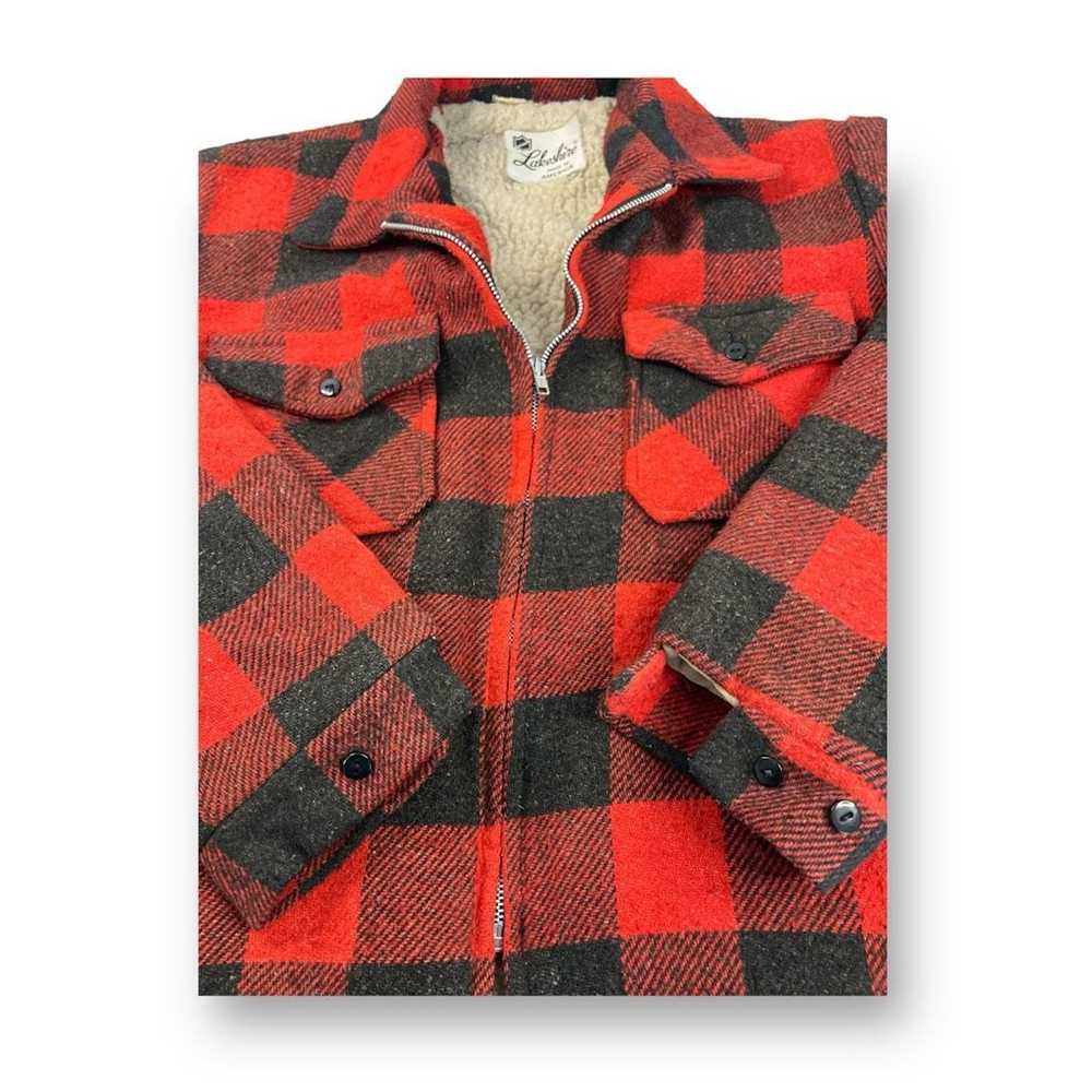 Other Lakeshire Flannel Jacket Size Extra Large - image 2