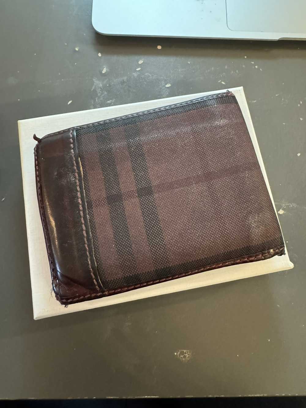 Burberry Burberry vintage wallet - image 2