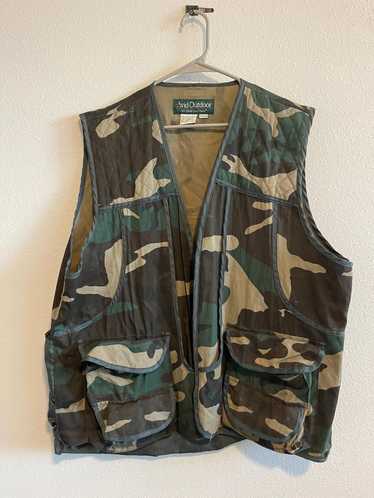 Designer Camo Camouflage Vest Avid Outdoor