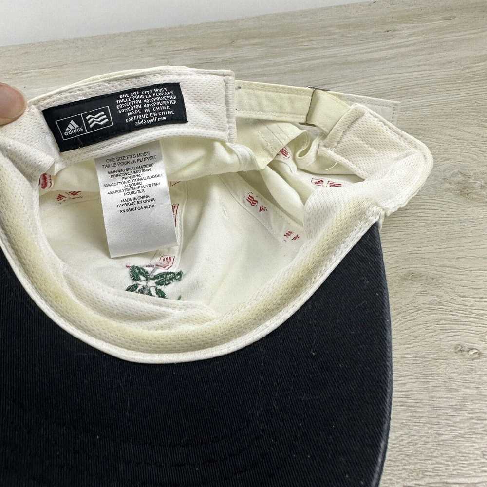Adidas Adidas Golf Hat White Adjustable Hat Adult… - image 11