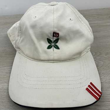Adidas Adidas Golf Hat White Adjustable Hat Adult… - image 1