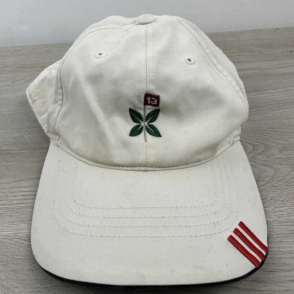Adidas Adidas Golf Hat White Adjustable Hat Adult… - image 2