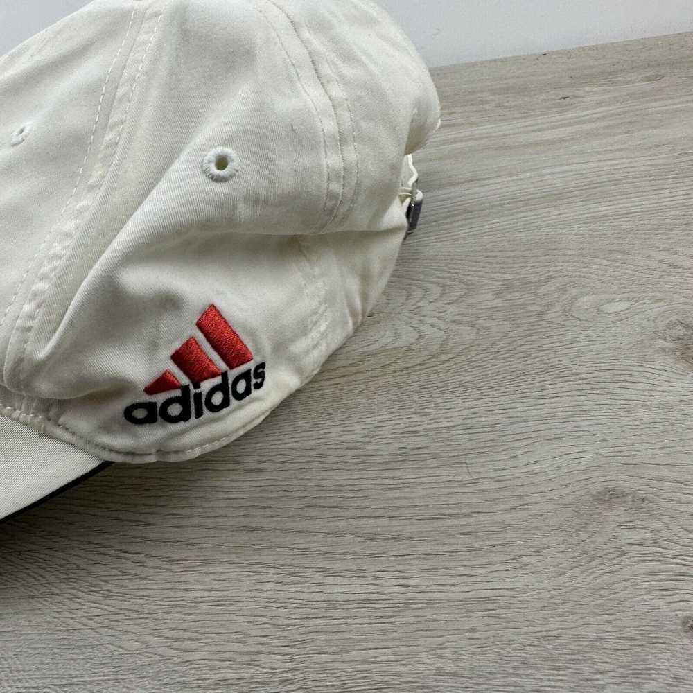 Adidas Adidas Golf Hat White Adjustable Hat Adult… - image 5