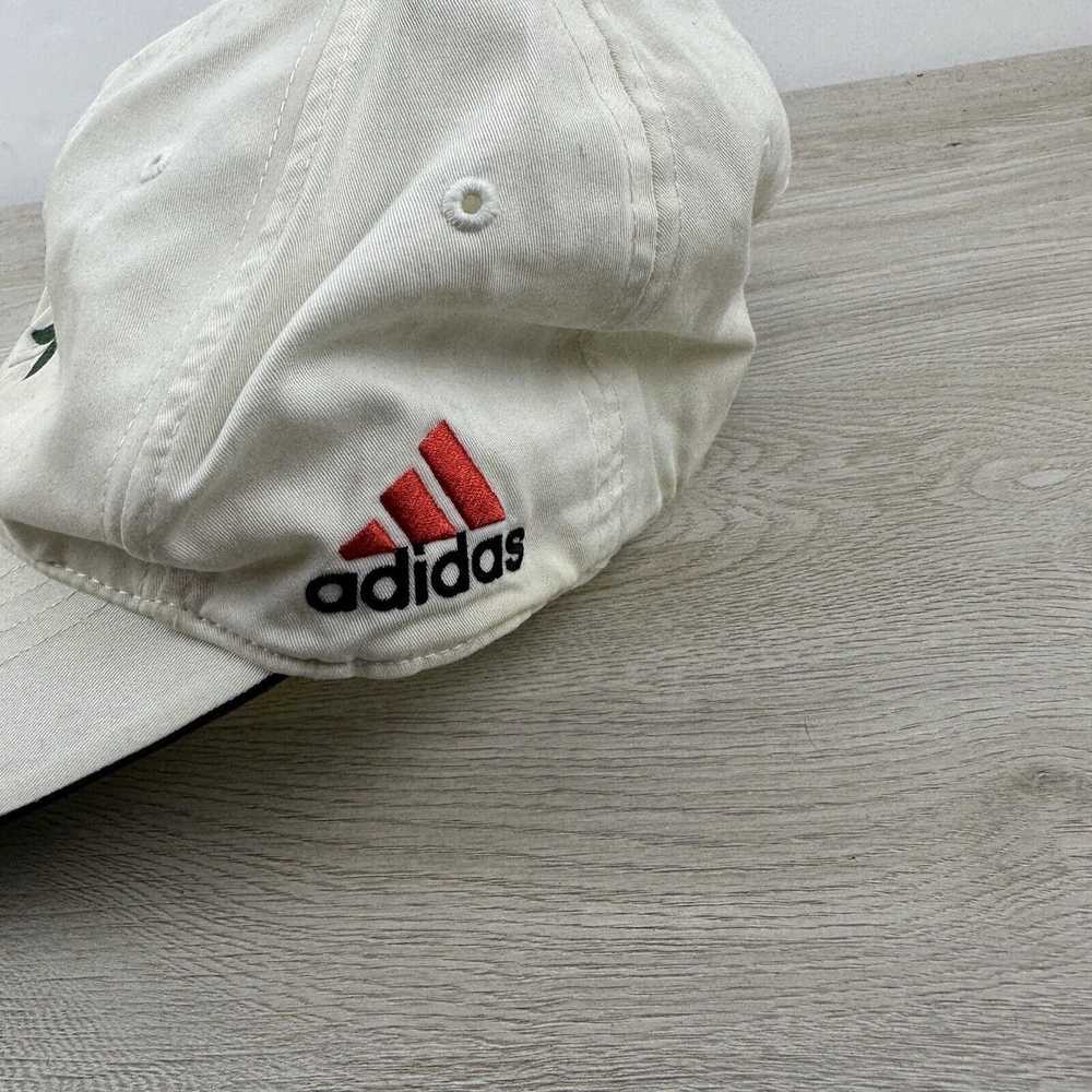 Adidas Adidas Golf Hat White Adjustable Hat Adult… - image 6