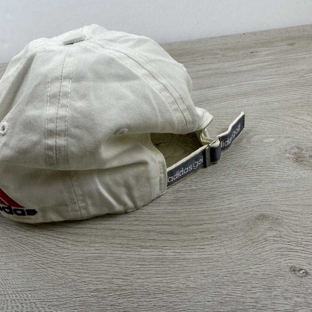 Adidas Adidas Golf Hat White Adjustable Hat Adult… - image 7