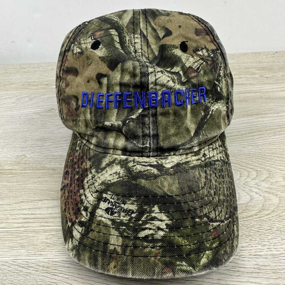 Other Dieffenbacher Hat Green Camo Adjustable Hat… - image 1