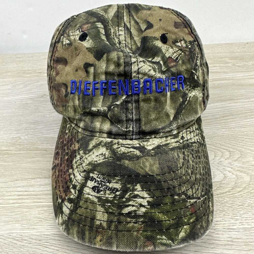 Other Dieffenbacher Hat Green Camo Adjustable Hat… - image 2
