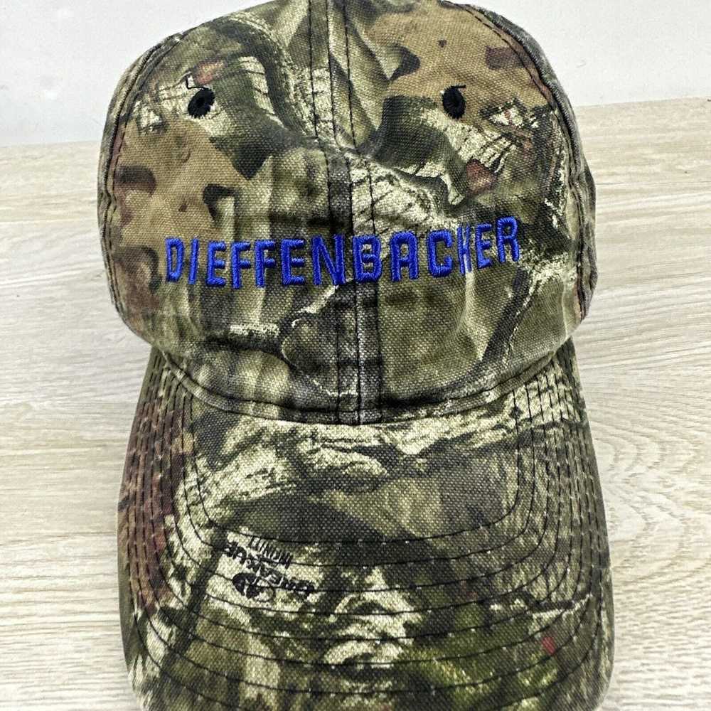 Other Dieffenbacher Hat Green Camo Adjustable Hat… - image 3