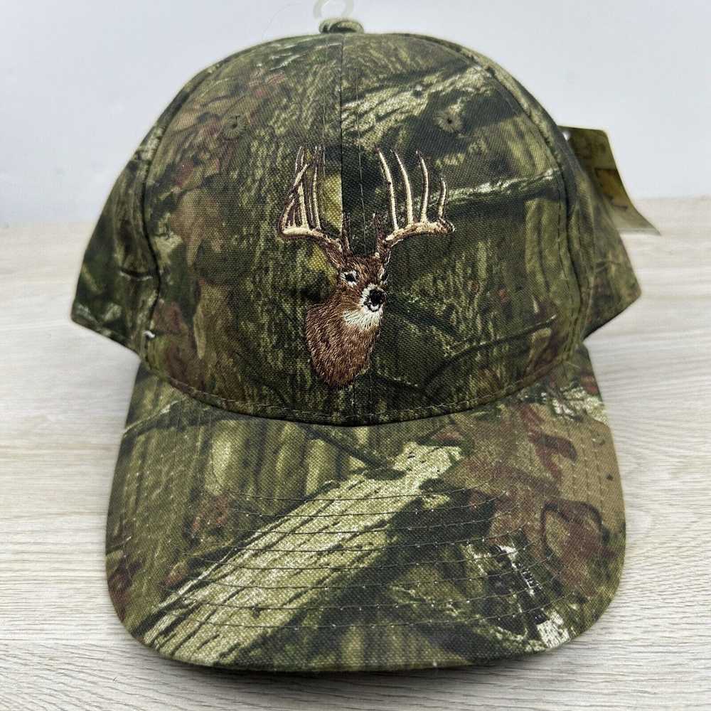 Other Mossy Oak Hat Green Camo Adjustable Hat Adu… - image 1