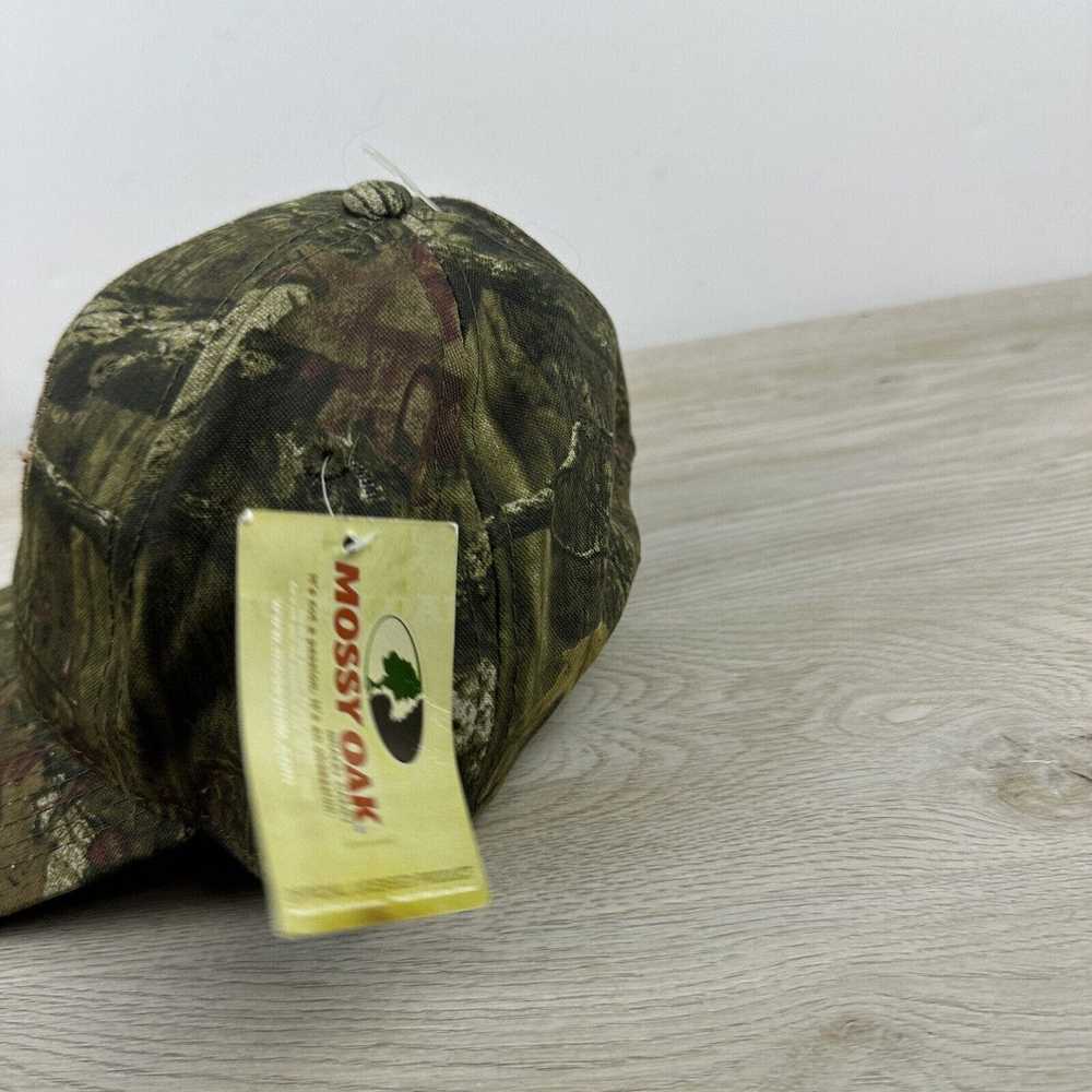 Other Mossy Oak Hat Green Camo Adjustable Hat Adu… - image 3