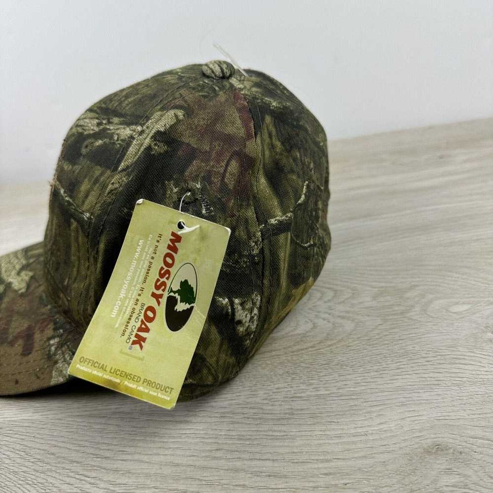 Other Mossy Oak Hat Green Camo Adjustable Hat Adu… - image 4