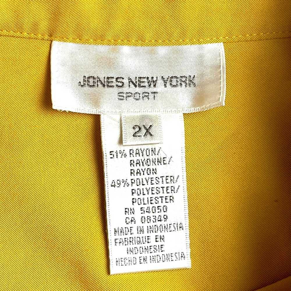 Jones New York Jones New York Sport Blouse Top Si… - image 5