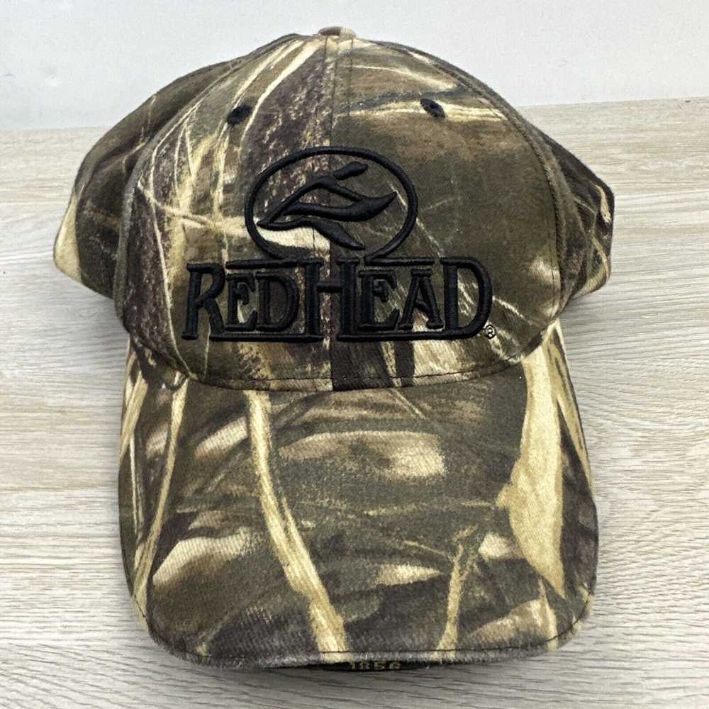 Other RedHead Hat Green Camo Adjustable Hat Adult… - image 3