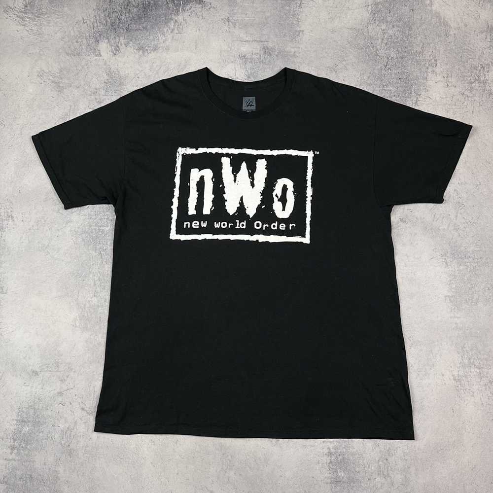 Streetwear × Vintage × Wwe Vintage WWE new world … - image 2