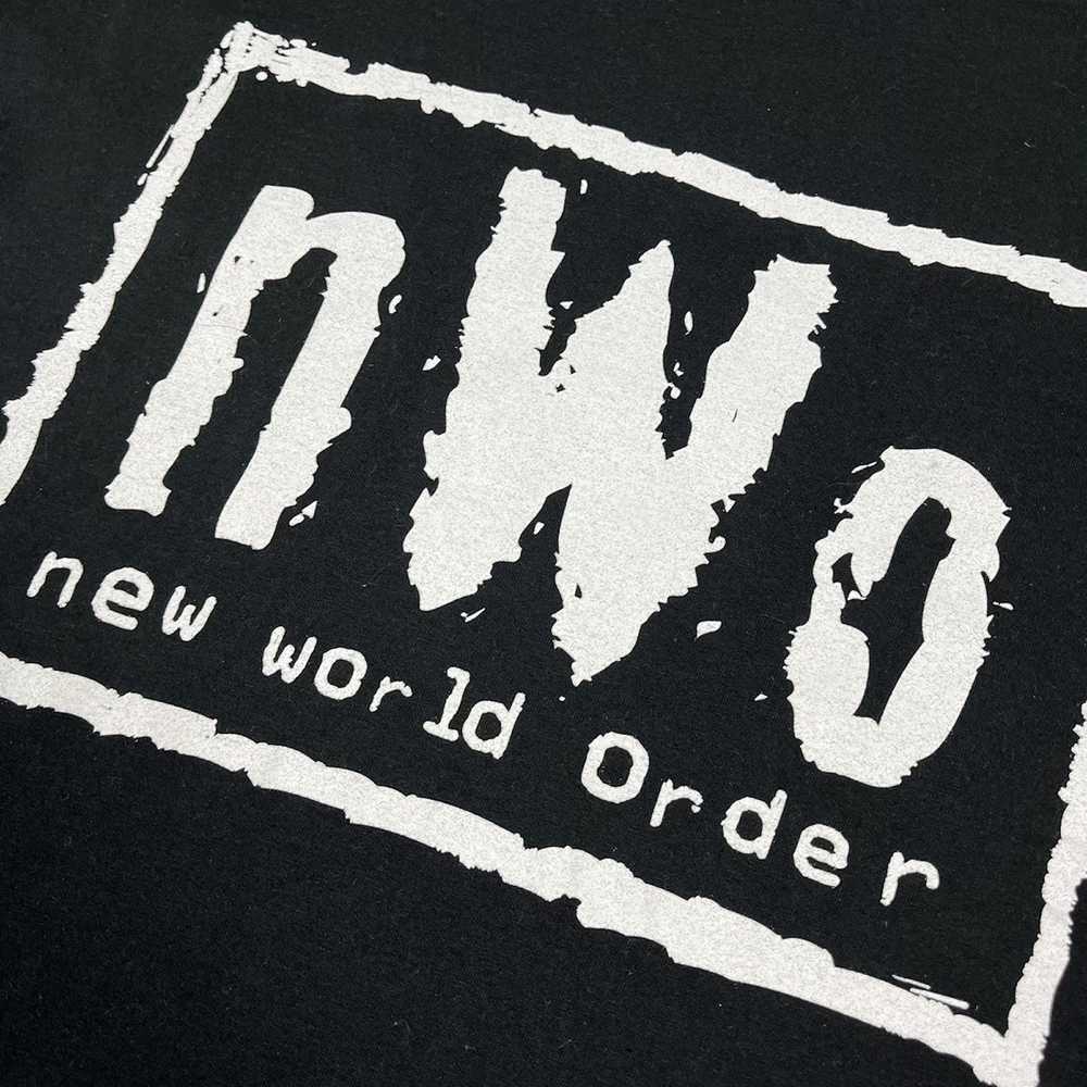 Streetwear × Vintage × Wwe Vintage WWE new world … - image 3
