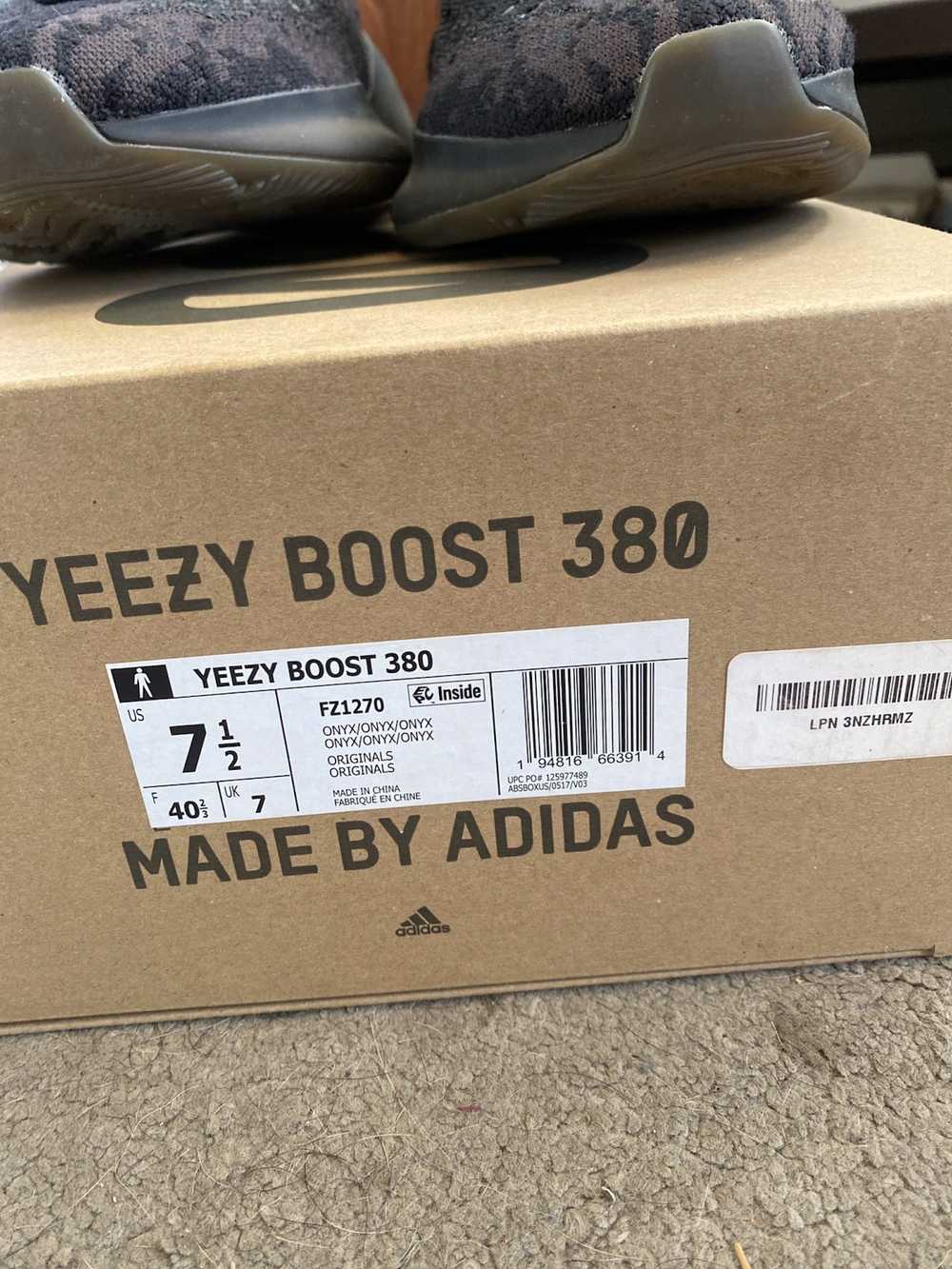 Adidas × Yeezy Season Yeezy Boost 380 onyx - image 8