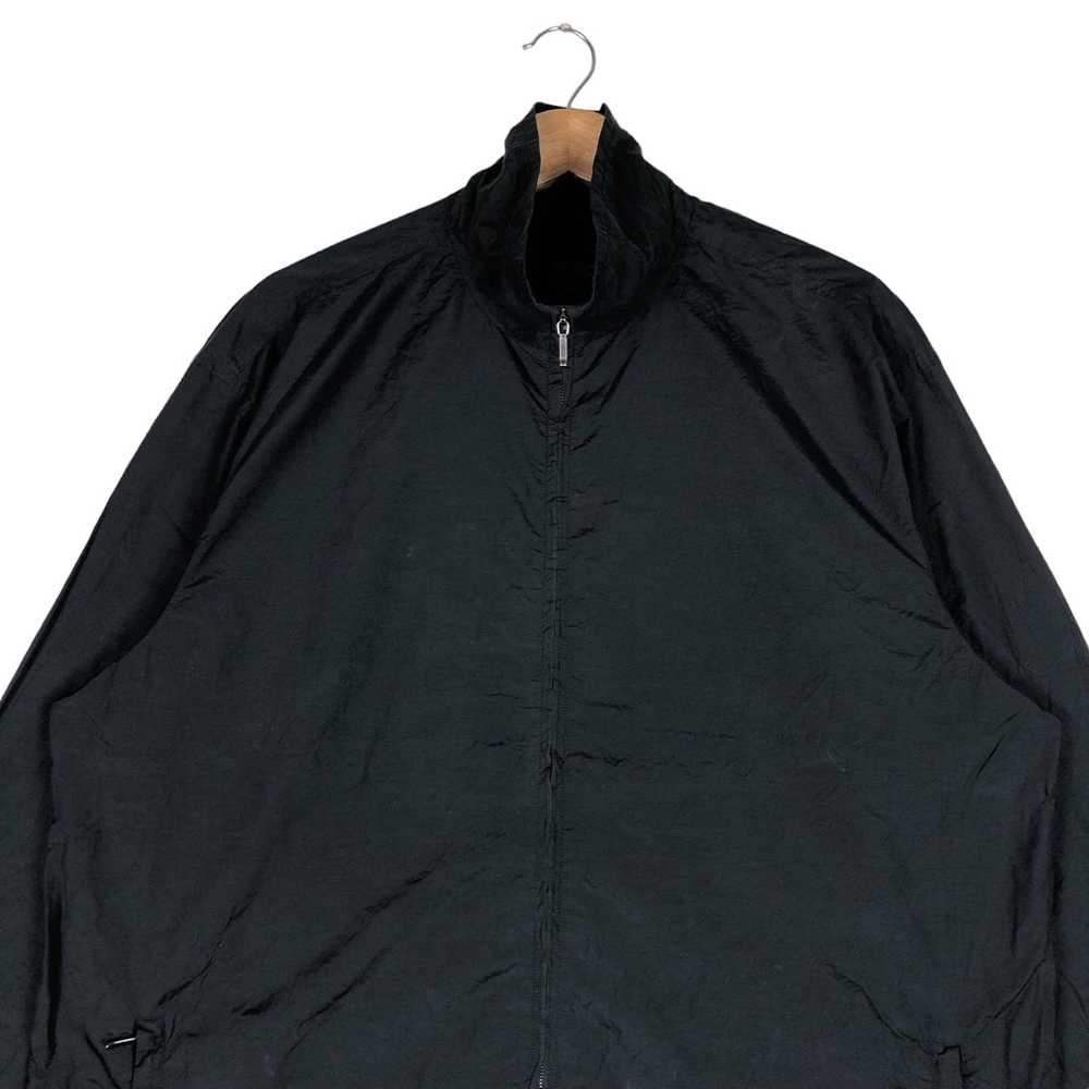 Kenzo Vintage Kenzo Sweater Windbreaker All Black… - image 2