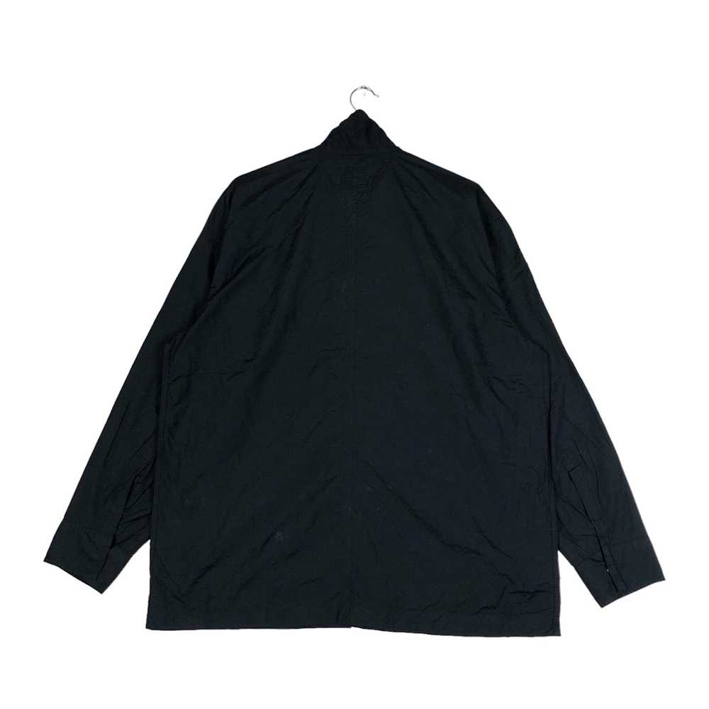 Kenzo Vintage Kenzo Sweater Windbreaker All Black… - image 5