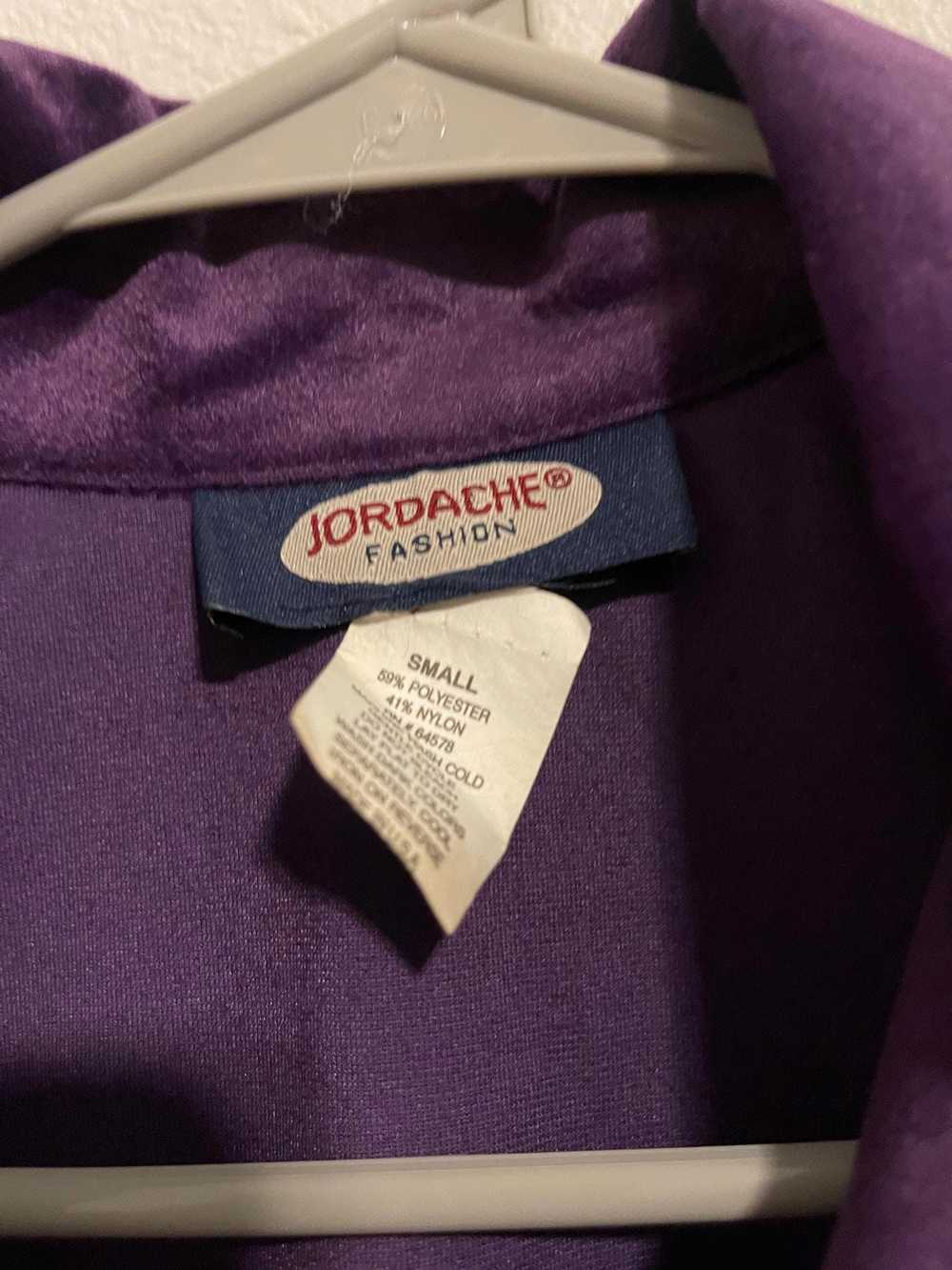 Jordache Purple Suede Style Jordache Fashion Butt… - image 3