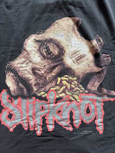 Band Tees × Slipknot × Vintage Vintage 2000 Slipkn