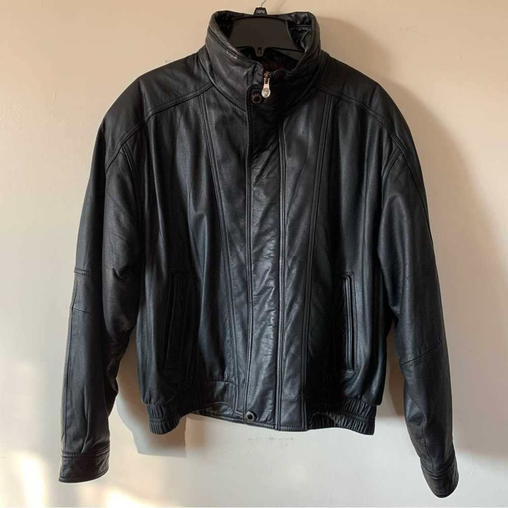 Members Only Members Only Vintage Leather Moto St… - image 12