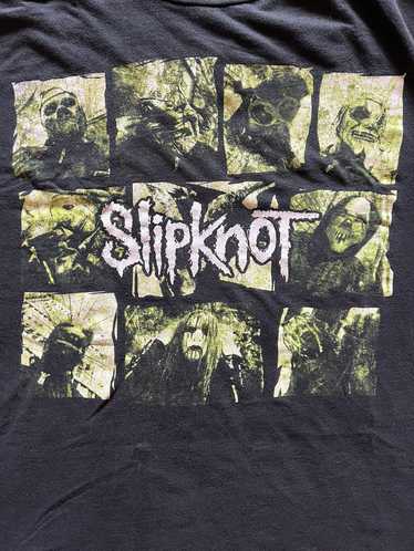 Band Tees × Slipknot × Vintage 2001 Vintage Slipkn