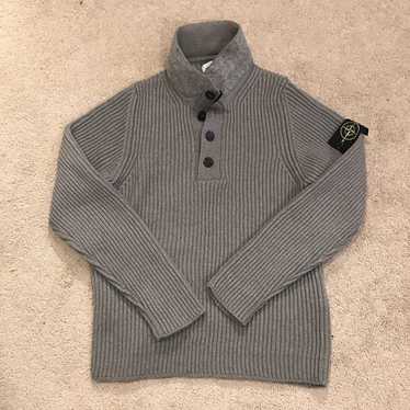 Stone Island Stone Island Knitted Zip Jumper Swea… - image 1