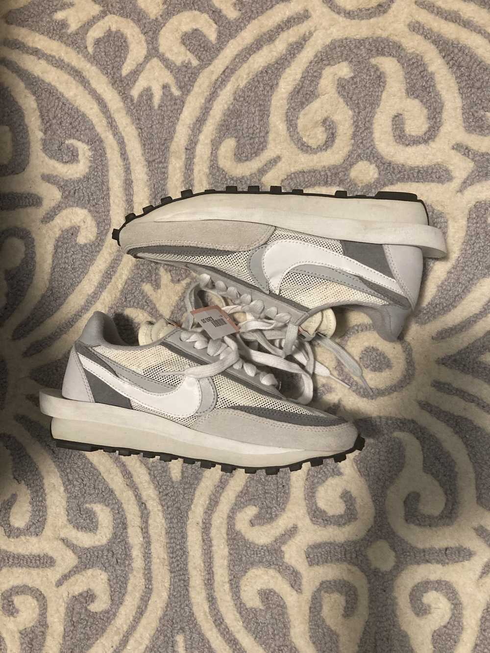 Nike × Sacai Sacai x LDV Waffle White Grey - image 3