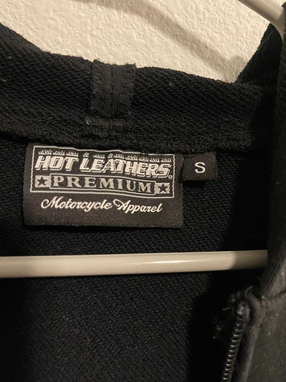 Designer Hot Leathers Zip up Hoodie - image 3