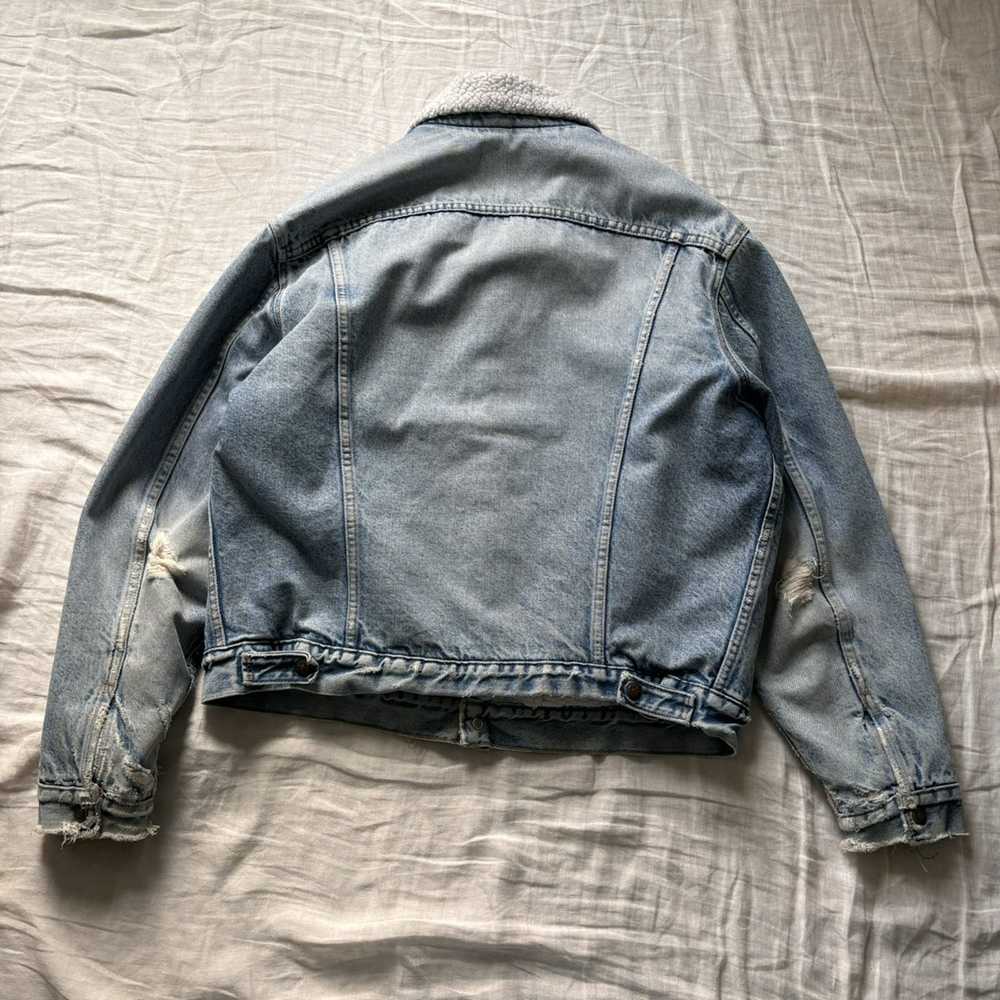 Levi's × Vintage 90s Distressed Faded Levi’s Sher… - image 2