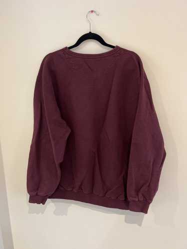 Windriver Maroon Long Sleeve Sweatshirt - image 1