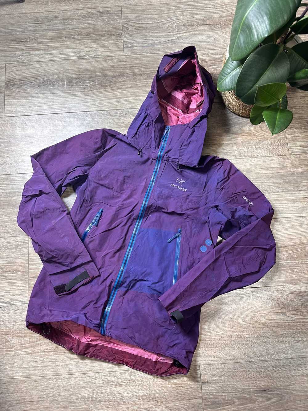 Arc'Teryx × Outdoor Life × Ski Womens Purple Arc'… - image 1