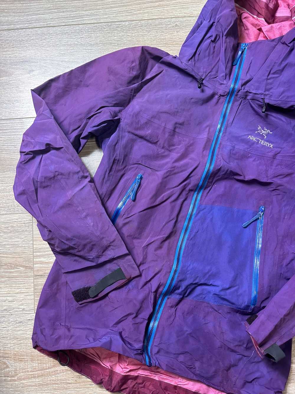 Arc'Teryx × Outdoor Life × Ski Womens Purple Arc'… - image 3