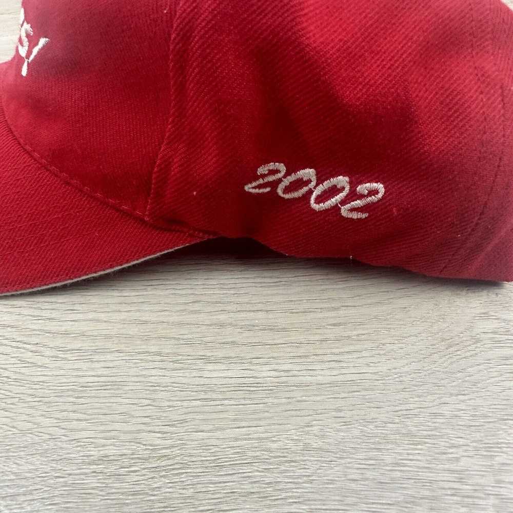 Other Reds Horns Hat Red Adjustable Hat Adult Siz… - image 5