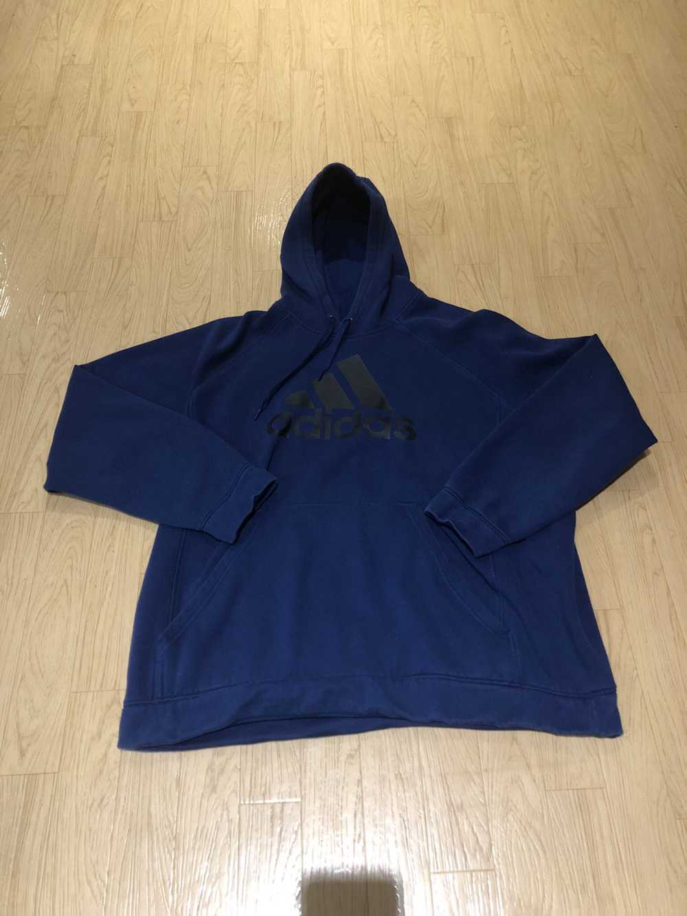 Adidas Authentic Adidas 3XL Mens Pullover Hoodie - image 2