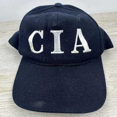 Other CIA Hat Black Adjustable Hat Adult Size Bla… - image 1