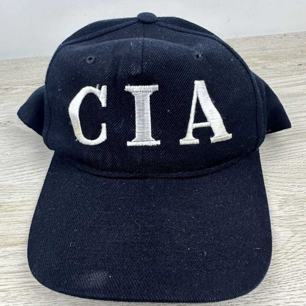 Other CIA Hat Black Adjustable Hat Adult Size Bla… - image 2