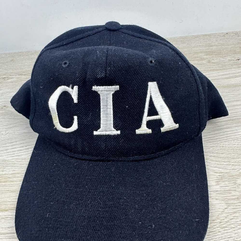 Other CIA Hat Black Adjustable Hat Adult Size Bla… - image 3