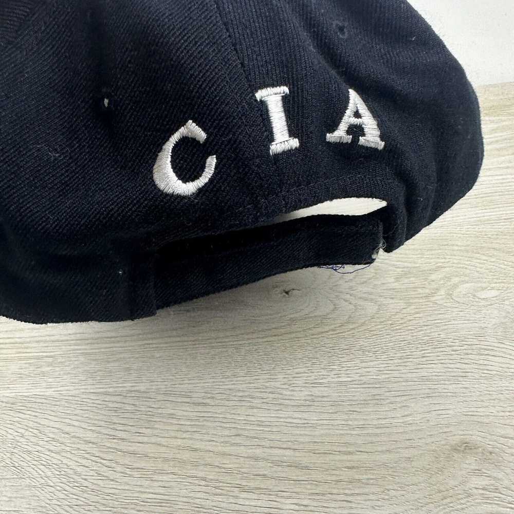 Other CIA Hat Black Adjustable Hat Adult Size Bla… - image 6