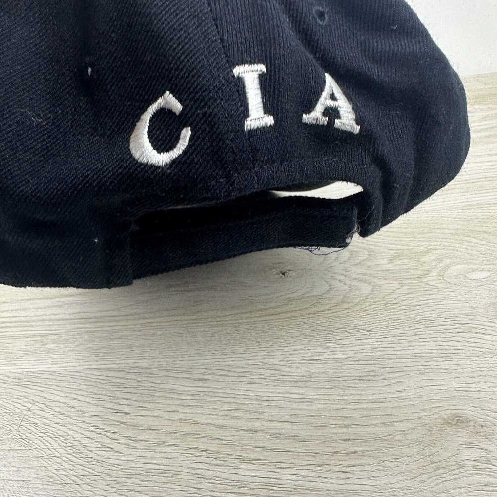 Other CIA Hat Black Adjustable Hat Adult Size Bla… - image 7