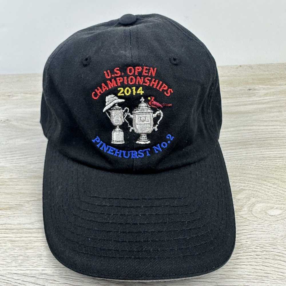 Other 2014 US Open Championships Hat Black Adjust… - image 1