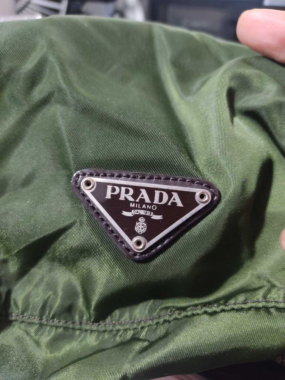 Prada Prada Tessuto Drawstring Pouch vintage - image 4