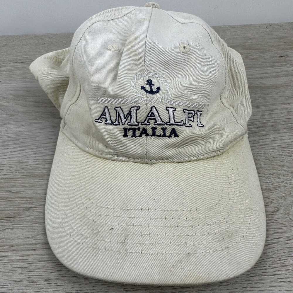 Other Amalfi Italia Hat White Adjustable Hat Adul… - image 1
